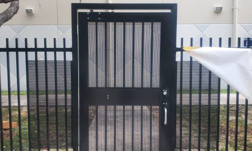 PALMETTO SENIOR HIGH SCHOOL MIAMI ESTATE FENCE AND SECURITY DOORS